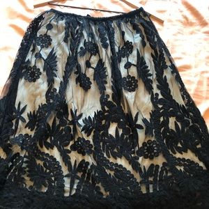 Cute strapless mini dress